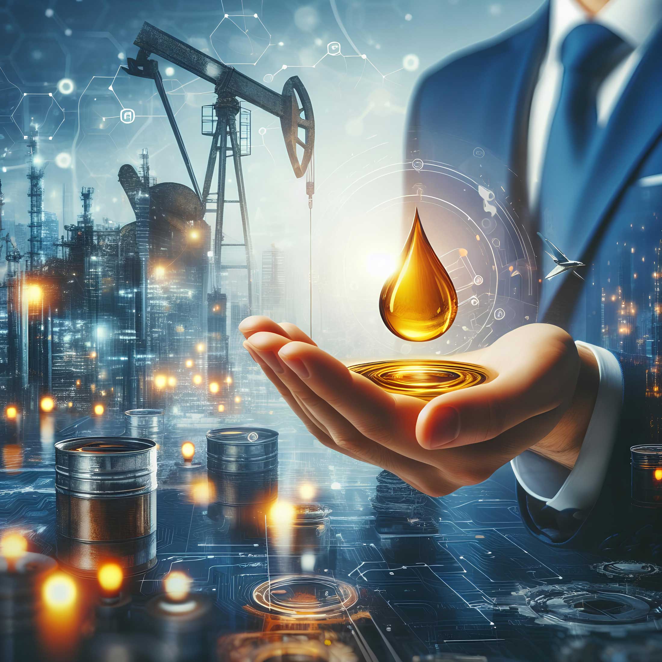 Oil and gas asset management
